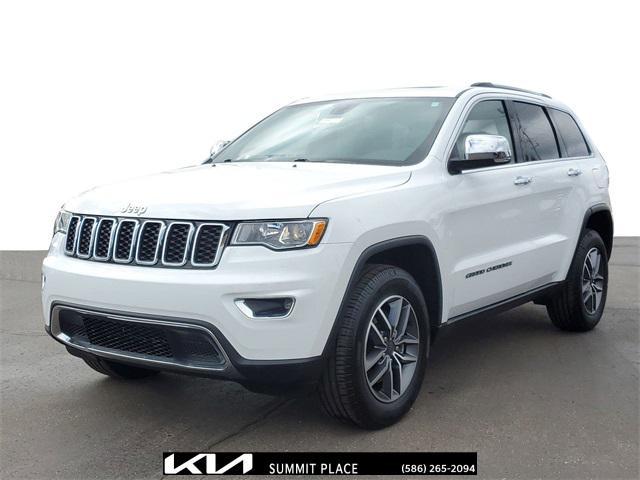 used 2021 Jeep Grand Cherokee car, priced at $28,625