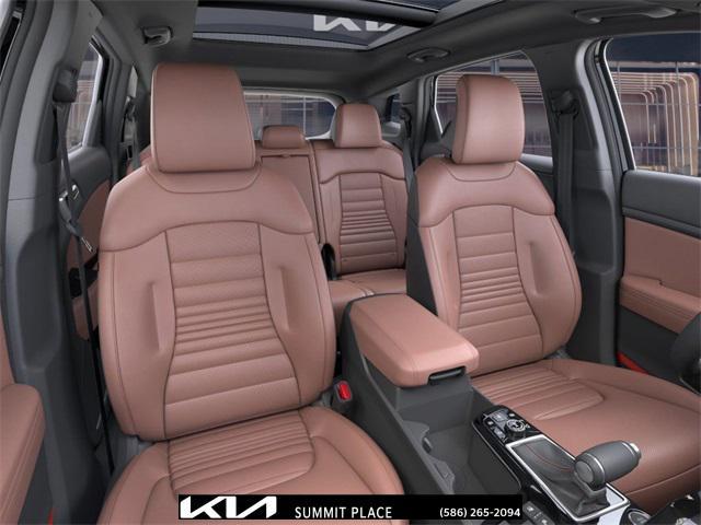 new 2025 Kia Sportage car, priced at $39,065