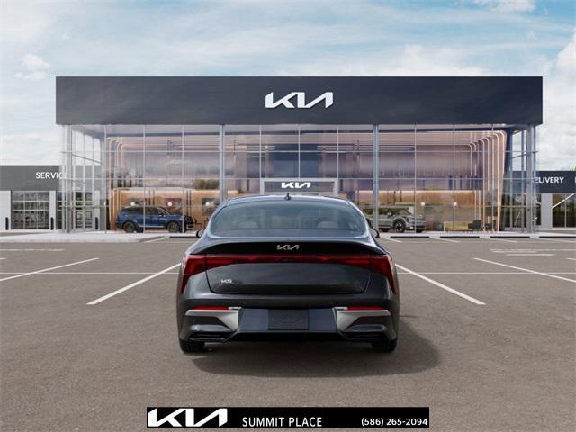 new 2025 Kia K5 car, priced at $27,550