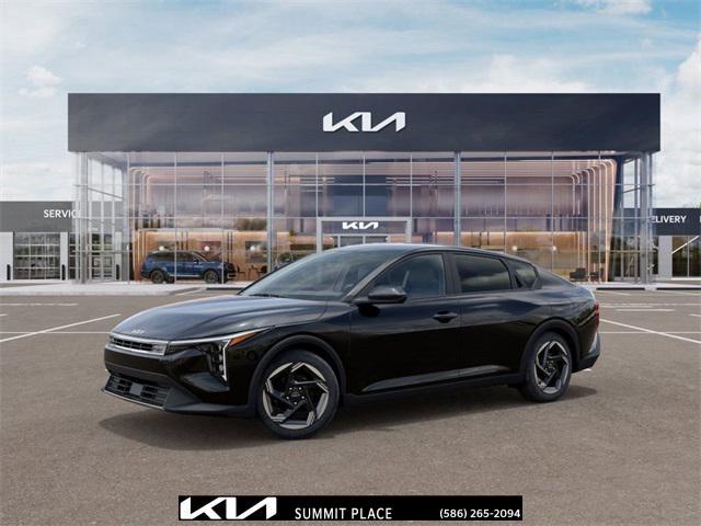 new 2025 Kia K4 car, priced at $25,145