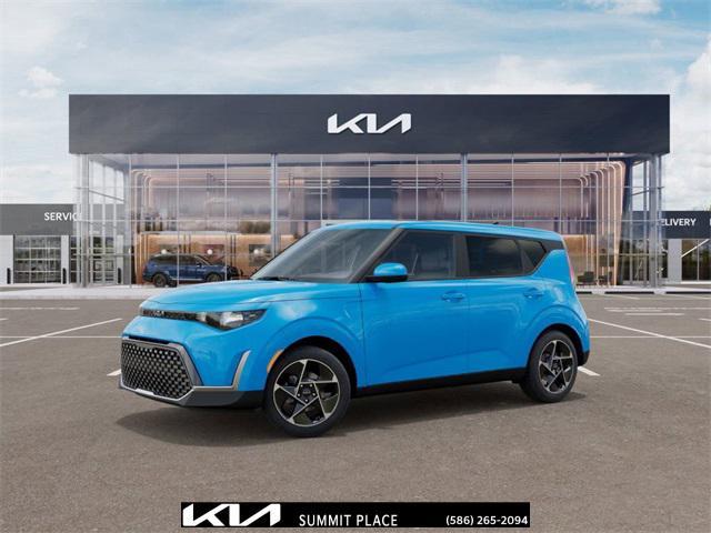 new 2025 Kia Soul car, priced at $25,715