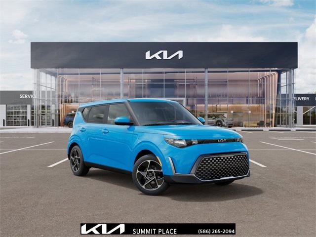 new 2025 Kia Soul car, priced at $25,715