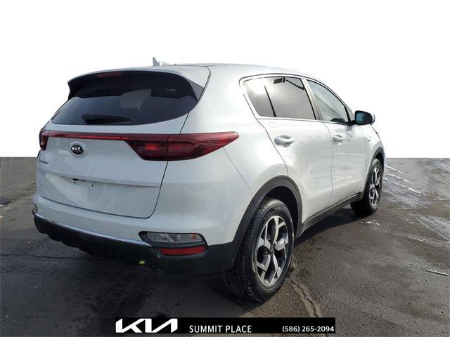 used 2022 Kia Sportage car, priced at $20,000