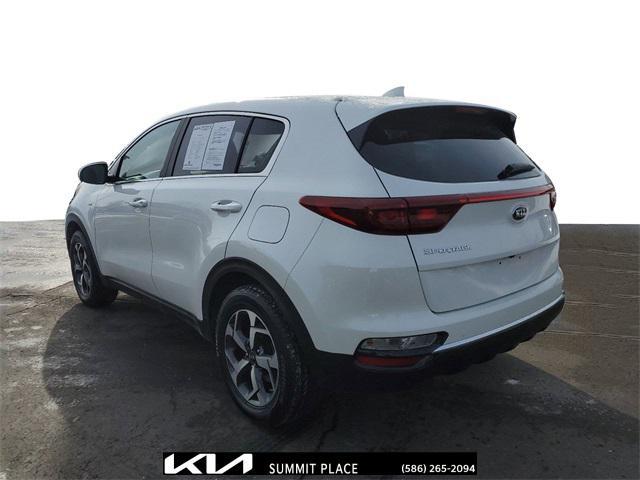 used 2022 Kia Sportage car, priced at $20,000