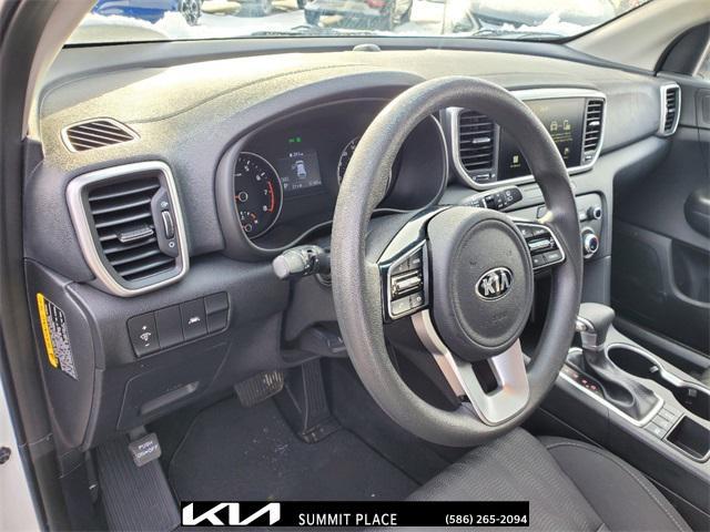 used 2022 Kia Sportage car, priced at $20,000