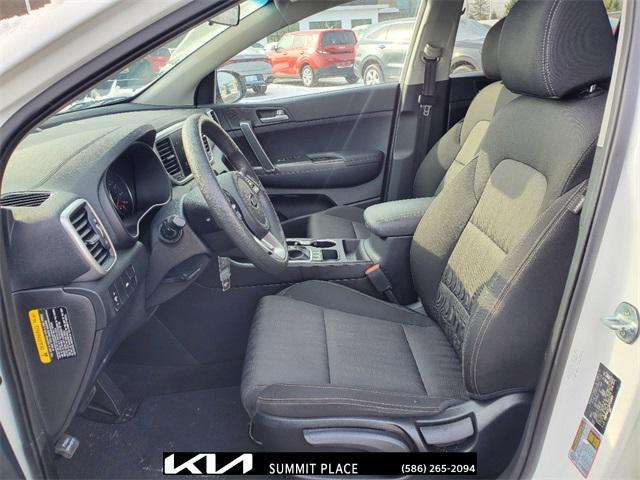 used 2022 Kia Sportage car, priced at $20,000