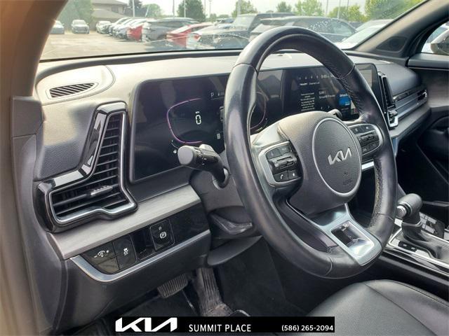 used 2023 Kia Sportage car, priced at $24,749