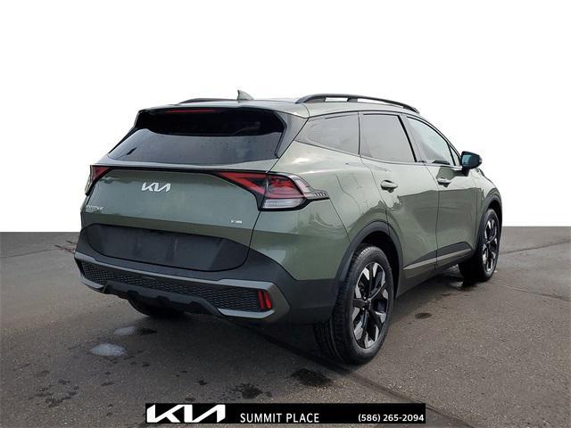 used 2023 Kia Sportage car, priced at $24,749
