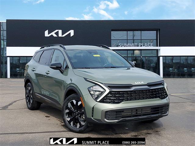 used 2023 Kia Sportage car, priced at $24,749