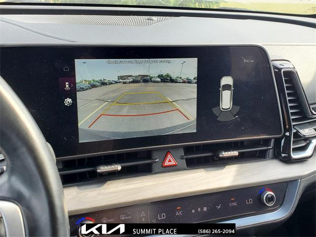 used 2023 Kia Sportage car, priced at $24,749