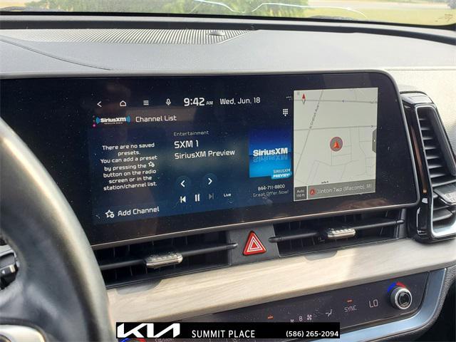 used 2023 Kia Sportage car, priced at $24,749