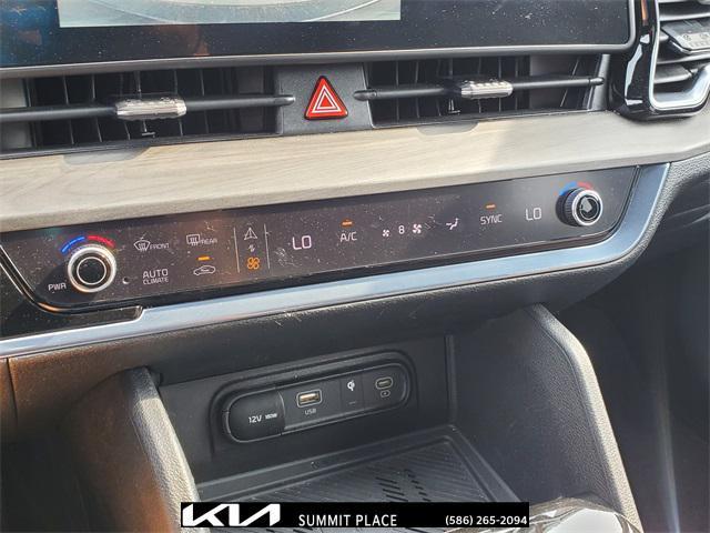 used 2023 Kia Sportage car, priced at $24,749
