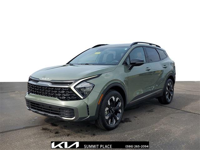used 2023 Kia Sportage car, priced at $24,749