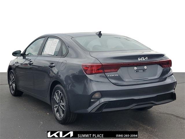 used 2022 Kia Forte car, priced at $18,000