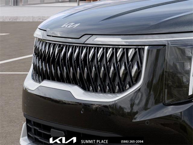 new 2025 Kia Carnival car, priced at $40,495