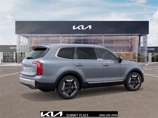 new 2025 Kia Telluride car, priced at $42,880