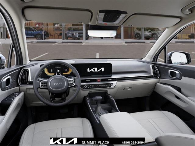 new 2025 Kia Sorento car, priced at $38,685