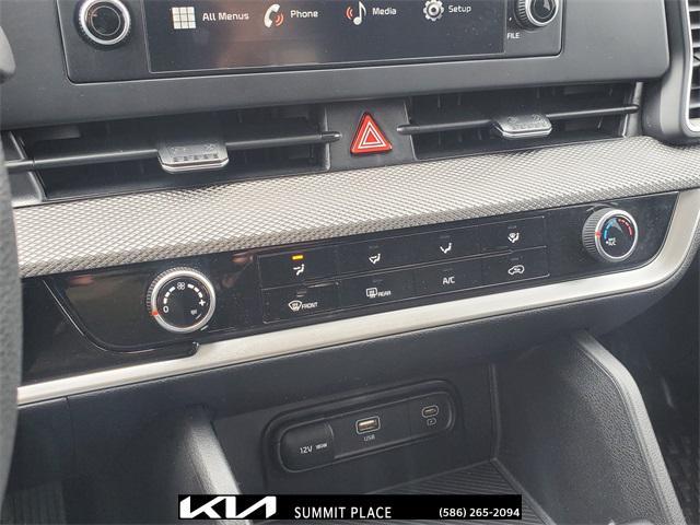 used 2023 Kia Sportage car, priced at $24,995