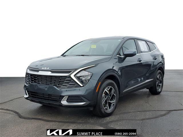used 2023 Kia Sportage car, priced at $24,995