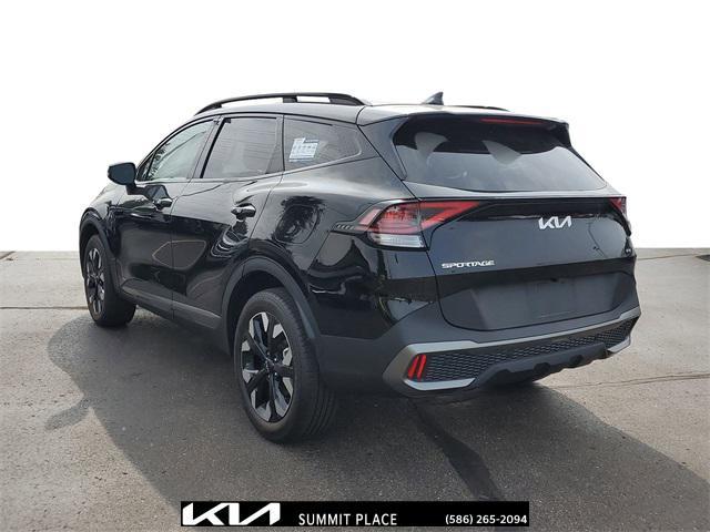 used 2024 Kia Sportage car, priced at $28,749