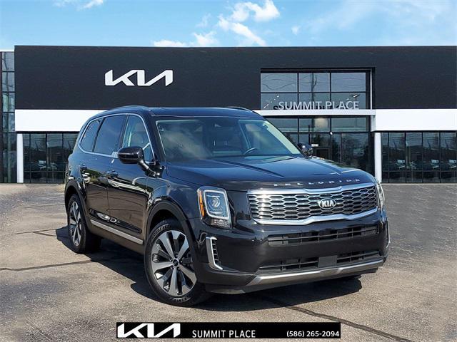 used 2021 Kia Telluride car, priced at $25,495