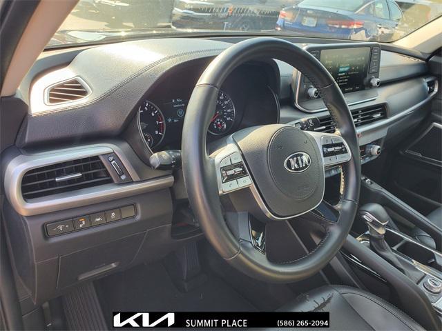 used 2021 Kia Telluride car, priced at $25,495