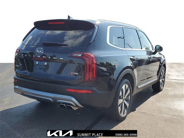 used 2021 Kia Telluride car, priced at $25,495