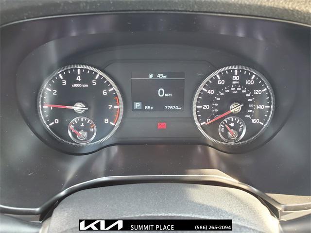 used 2021 Kia Telluride car, priced at $25,495