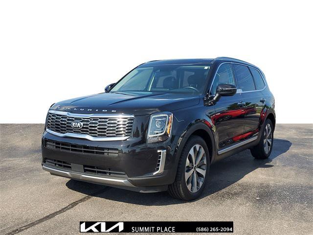 used 2021 Kia Telluride car, priced at $25,495