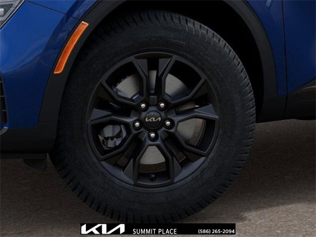 new 2025 Kia Sportage car, priced at $38,415