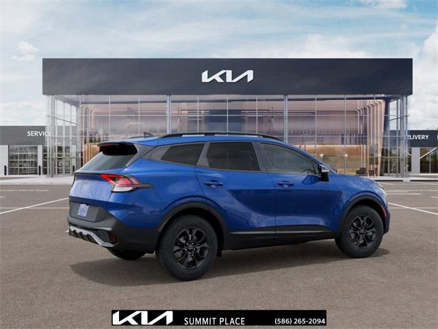 new 2025 Kia Sportage car, priced at $38,415