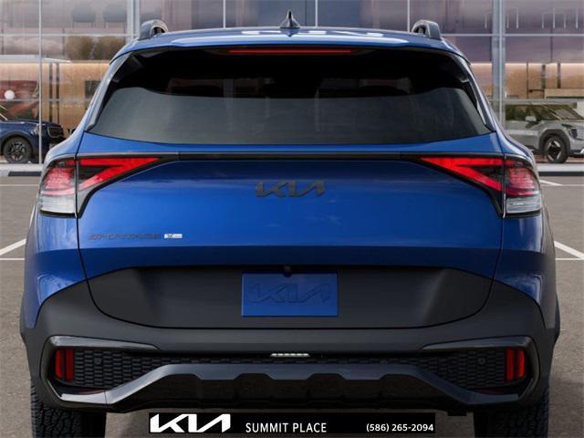 new 2025 Kia Sportage car, priced at $38,415