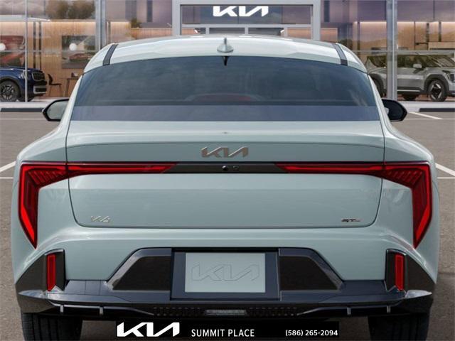new 2025 Kia K4 car, priced at $27,365