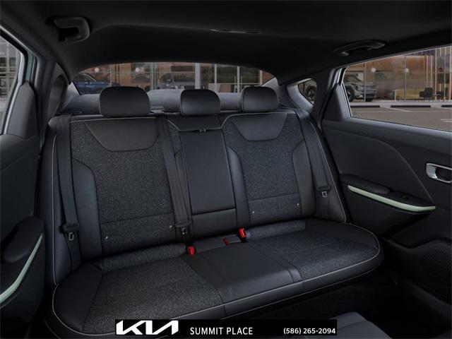 new 2025 Kia K4 car, priced at $27,365