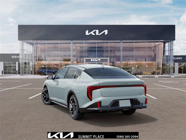 new 2025 Kia K4 car, priced at $27,365