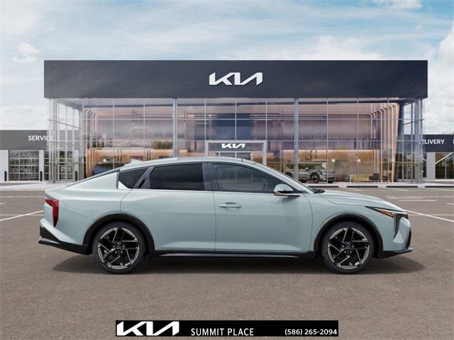 new 2025 Kia K4 car, priced at $27,365