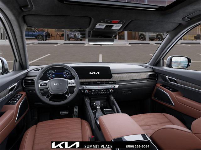 new 2025 Kia Telluride car, priced at $53,075