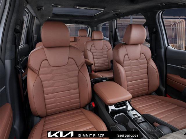 new 2025 Kia Telluride car, priced at $53,075