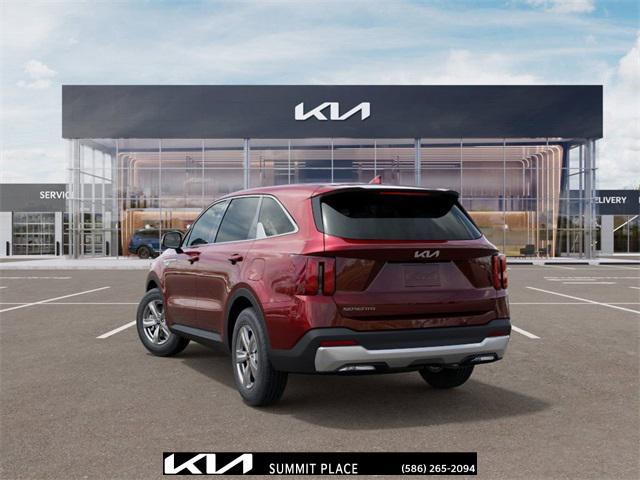 new 2025 Kia Sorento car, priced at $34,085