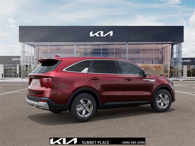 new 2025 Kia Sorento car, priced at $34,085