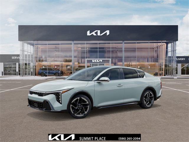 new 2025 Kia K4 car, priced at $26,265