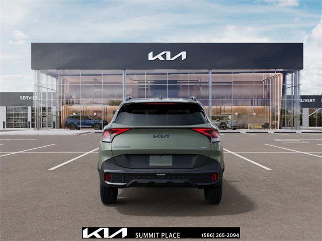 new 2025 Kia Sportage car, priced at $32,693