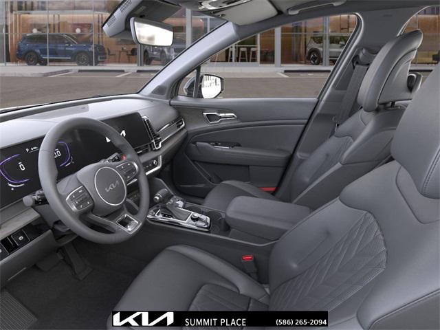 new 2025 Kia Sportage car, priced at $32,693