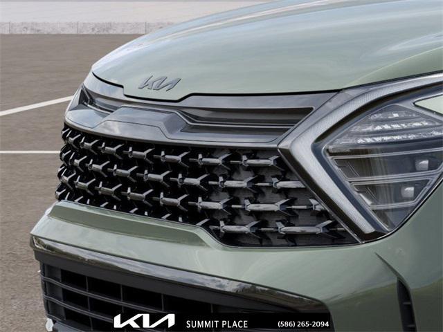 new 2025 Kia Sportage car, priced at $32,693