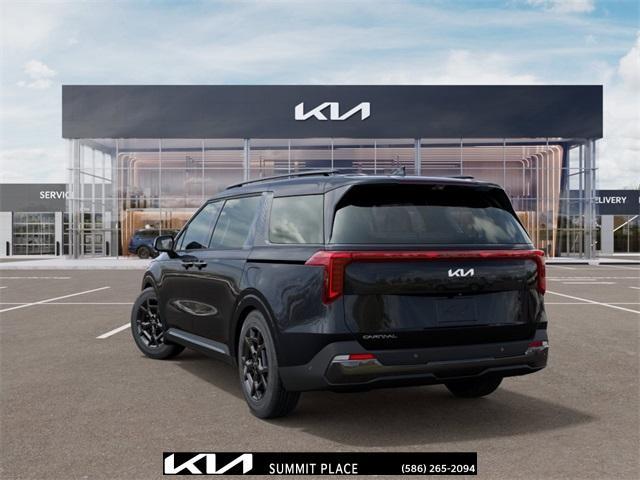 new 2025 Kia Carnival car, priced at $52,260