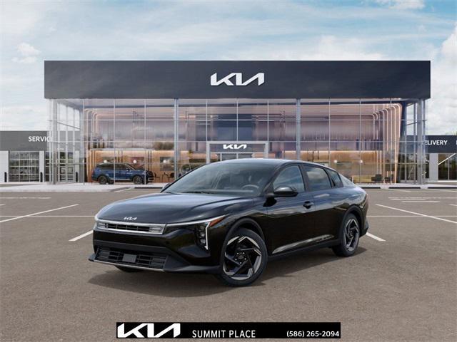 new 2025 Kia K4 car, priced at $23,490