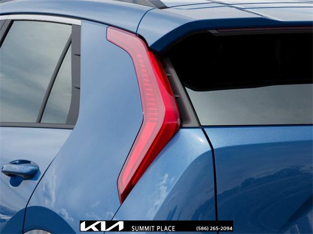 new 2025 Kia Niro EV car, priced at $34,593