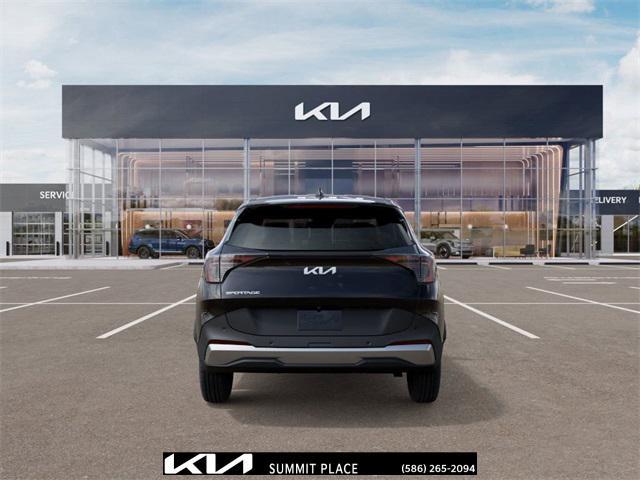 new 2026 Kia Sportage car, priced at $29,765
