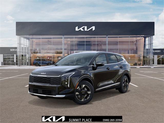 new 2026 Kia Sportage car, priced at $29,765