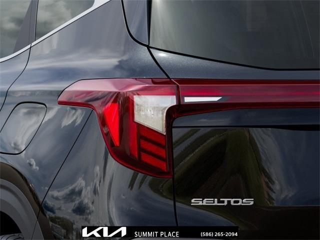 new 2024 Kia Seltos car, priced at $30,035